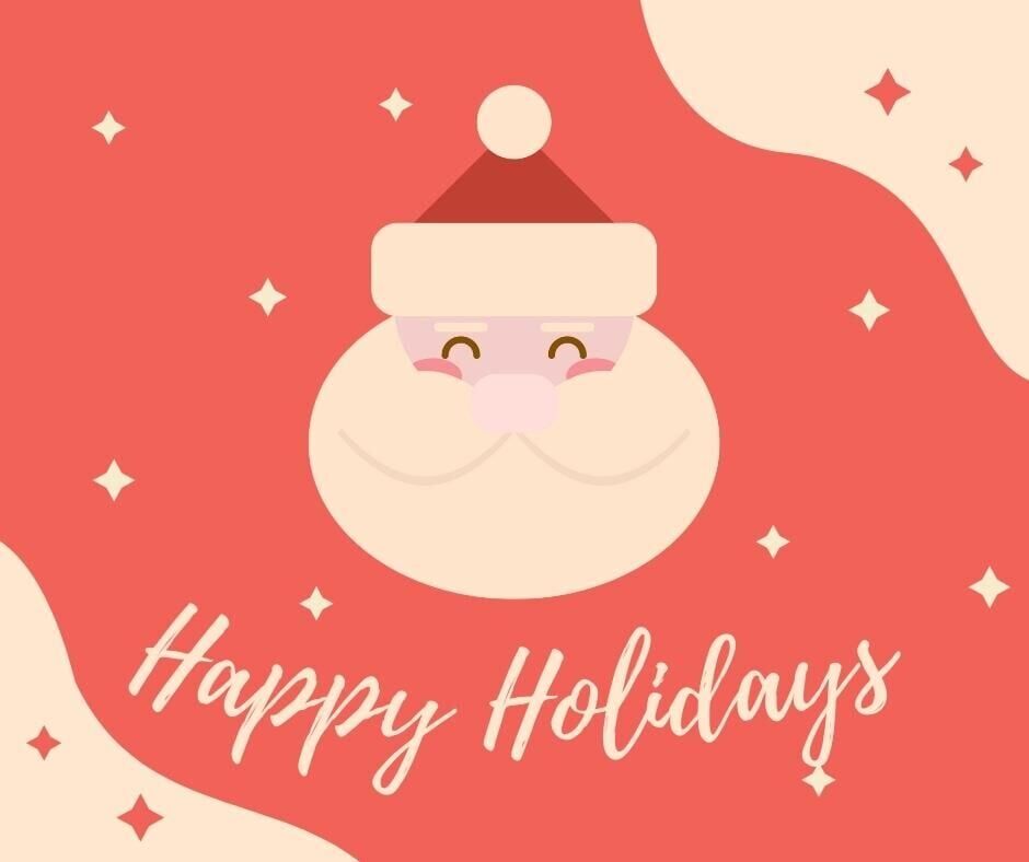 Happy Holidays - 1